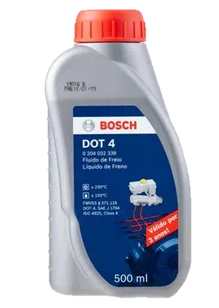 LÍQUIDO PARA FRENO BOSCH DOT 4